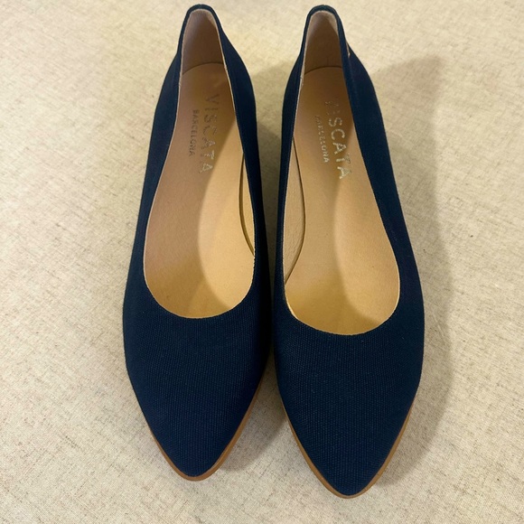 Viscata Shoes - Viscata Rubina Canvas Flat Size 10